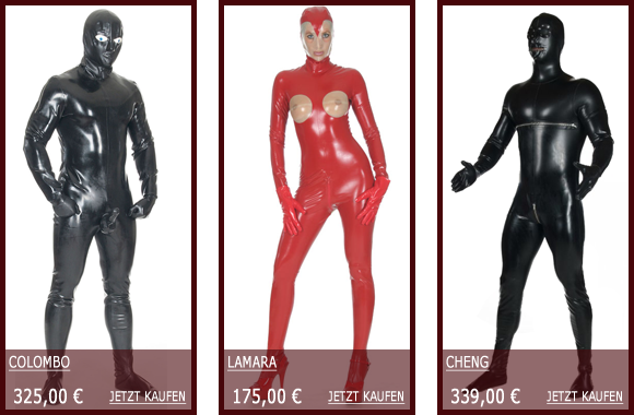 COLOMBO - 325 € // LAMARA - 175 € // CHENG 339 €