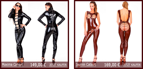 Maxima Catsuit - 149 € // 